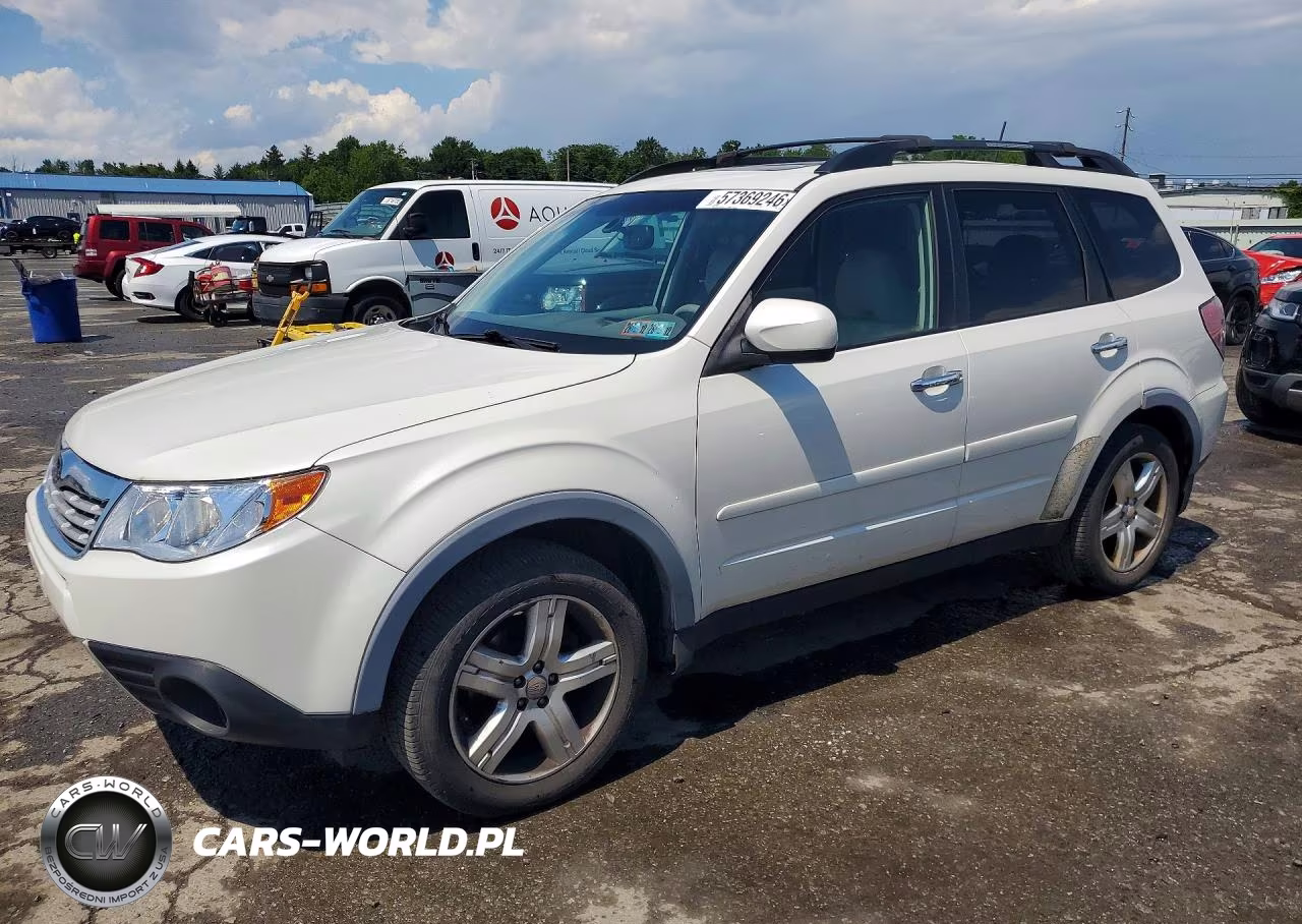 2010 Subaru Forester 2.5X Premium