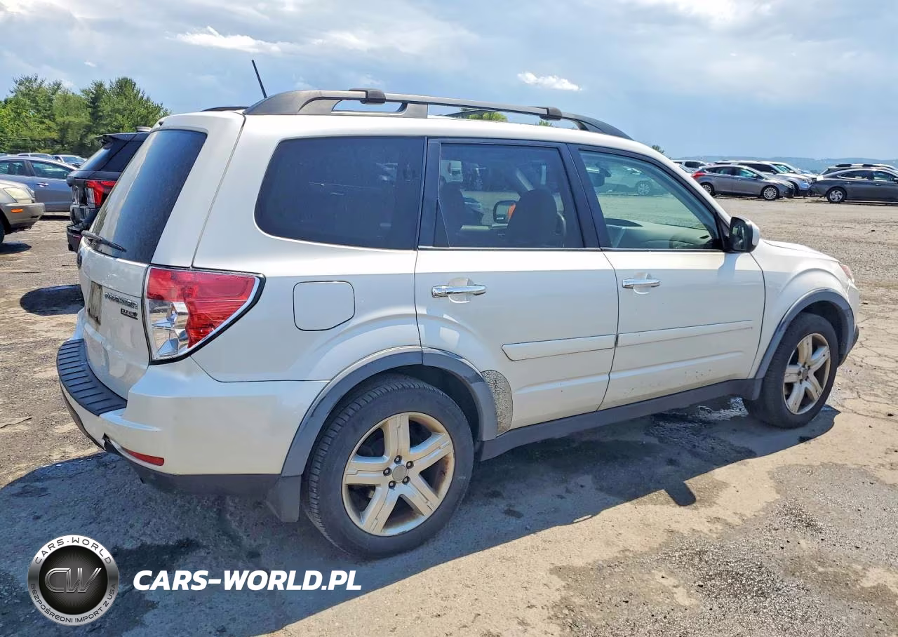 2010 Subaru Forester 2.5X Premium VIN:JF2SH6CC5AH700904 - 3