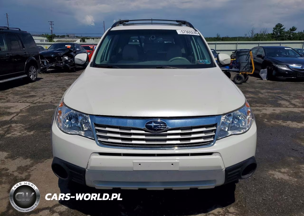 2010 Subaru Forester 2.5X Premium VIN:JF2SH6CC5AH700904 - 5