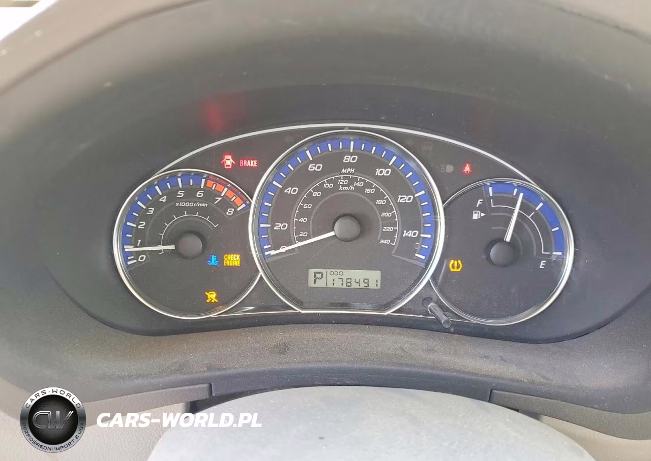 2010 Subaru Forester 2.5X Premium VIN:JF2SH6CC5AH700904 - 9