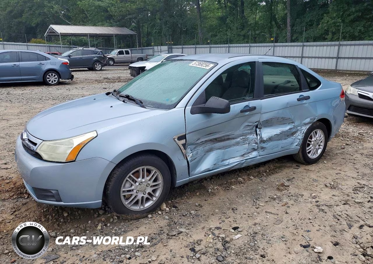 2008 Ford Focus Se