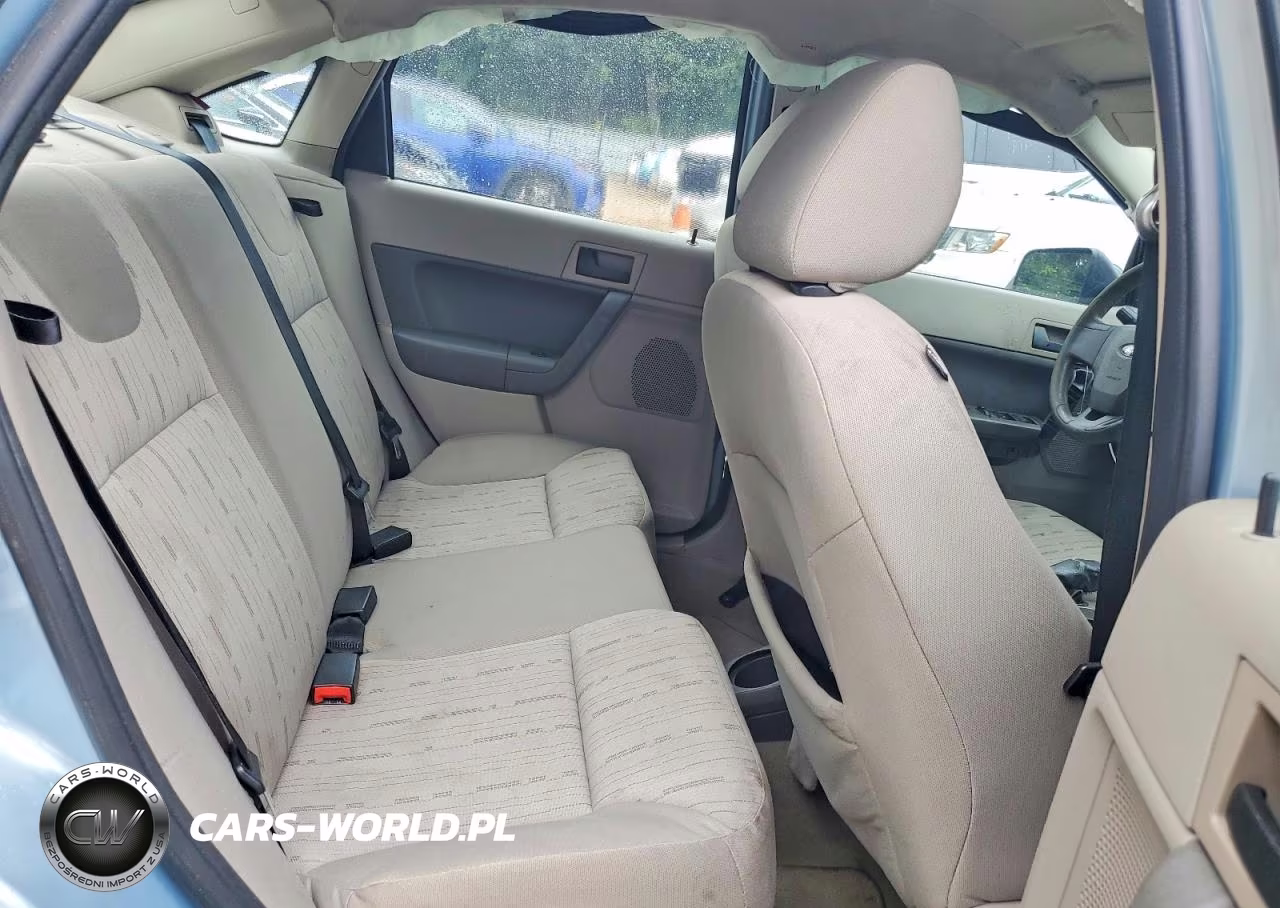 2008 Ford Focus Se VIN:1FAHP35N38W122581 - 10