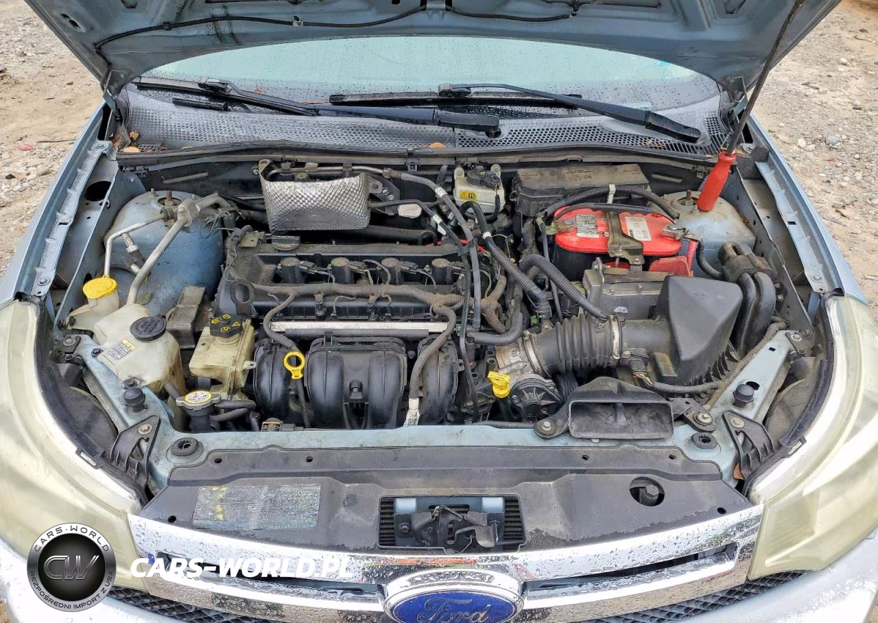 2008 Ford Focus Se VIN:1FAHP35N38W122581 - 11