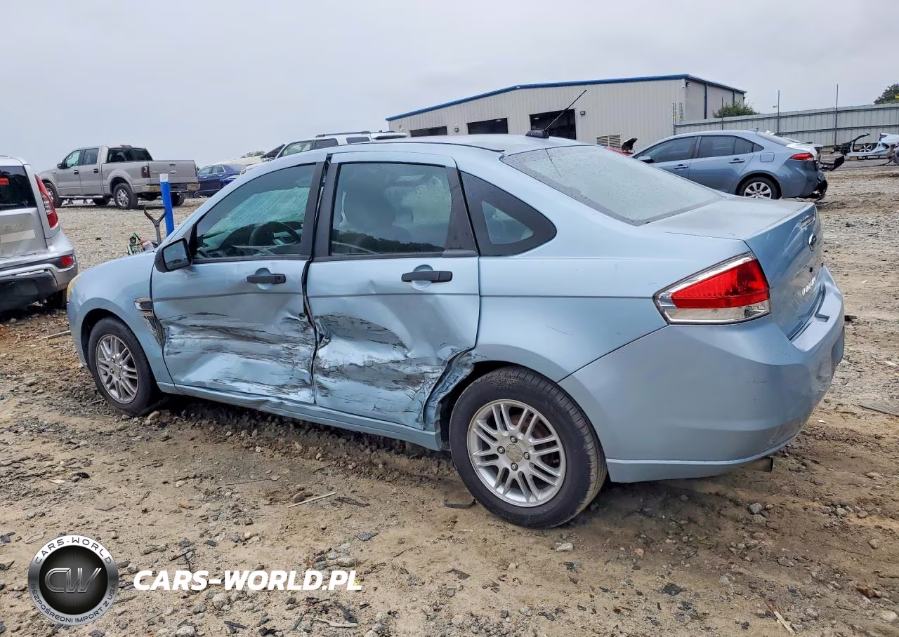 2008 Ford Focus Se VIN:1FAHP35N38W122581 - 2