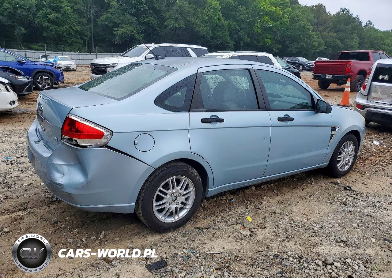 2008 Ford Focus Se VIN:1FAHP35N38W122581 - 3
