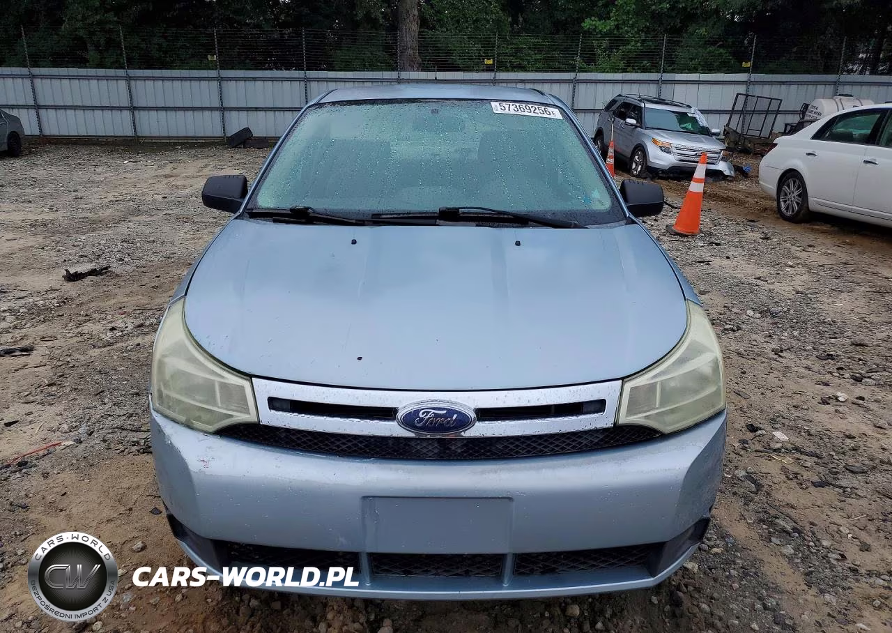 2008 Ford Focus Se VIN:1FAHP35N38W122581 - 5