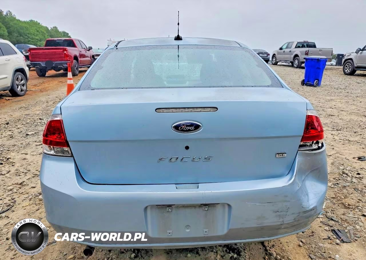 2008 Ford Focus Se VIN:1FAHP35N38W122581 - 6