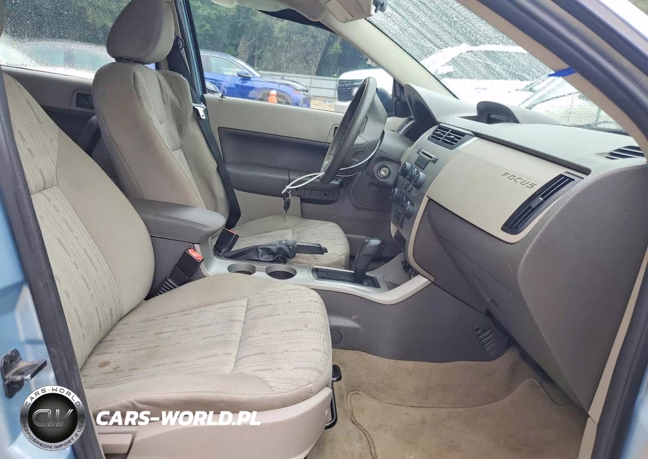 2008 Ford Focus Se VIN:1FAHP35N38W122581 - 7
