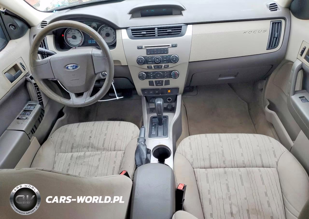2008 Ford Focus Se VIN:1FAHP35N38W122581 - 8