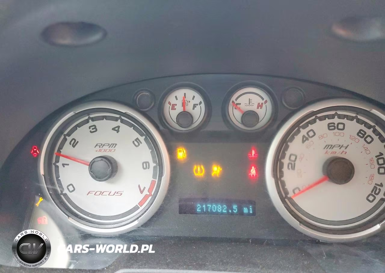 2008 Ford Focus Se VIN:1FAHP35N38W122581 - 9