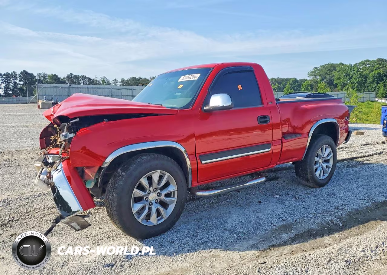 2003 Chevrolet Silverado K1500
