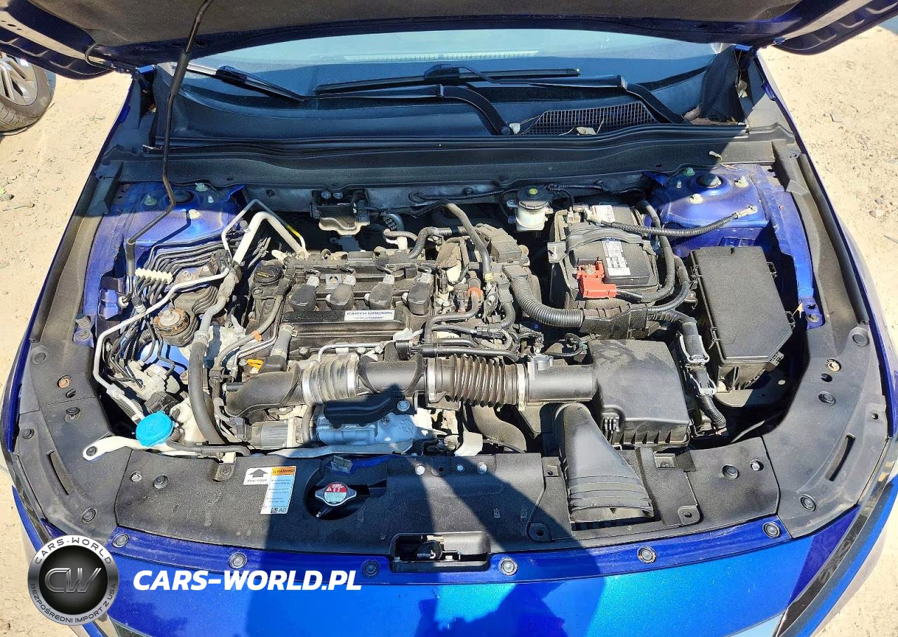 2018 Honda Accord Sport VIN:1HGCV1F39JA140793 - 11