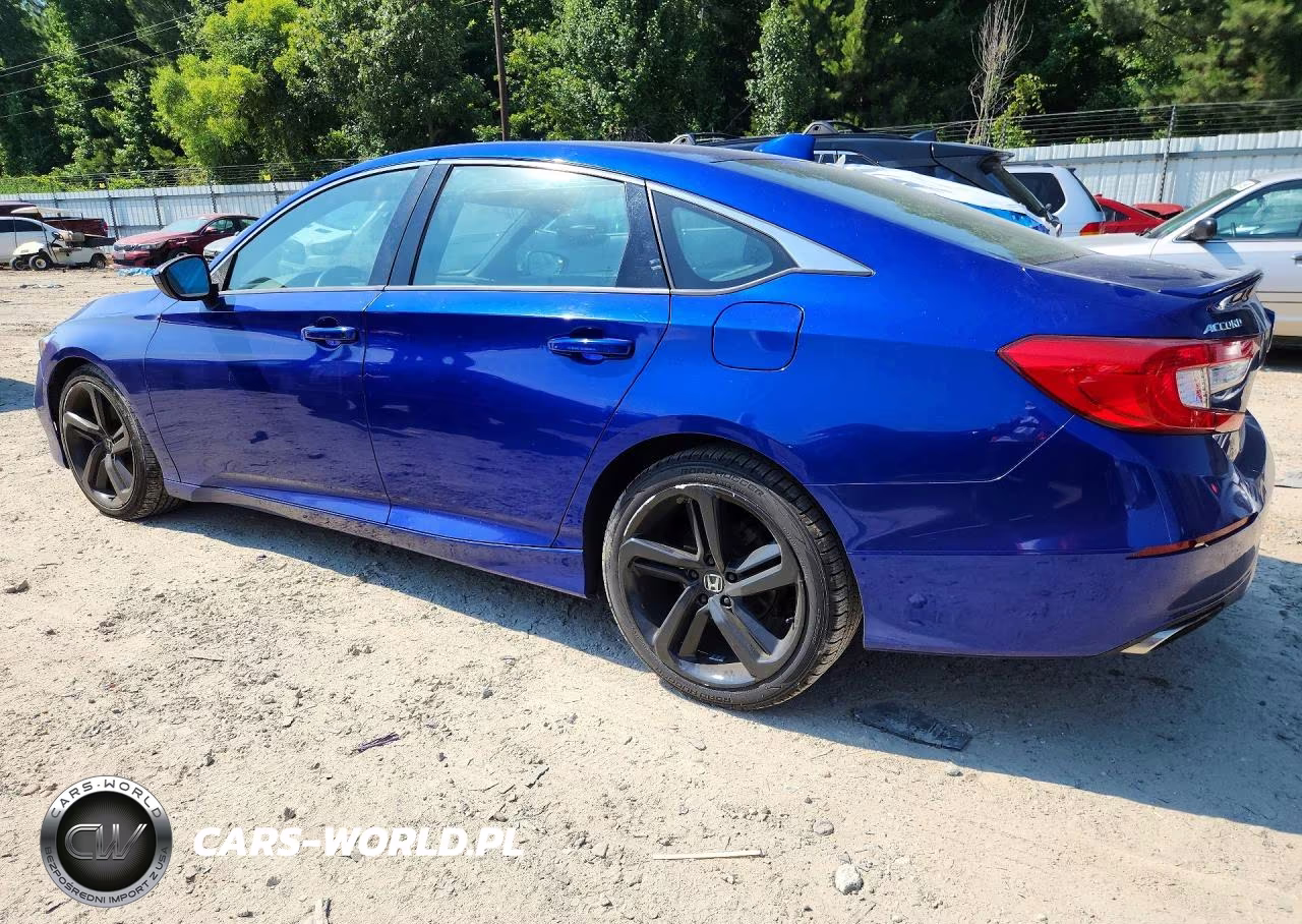 2018 Honda Accord Sport VIN:1HGCV1F39JA140793 - 2