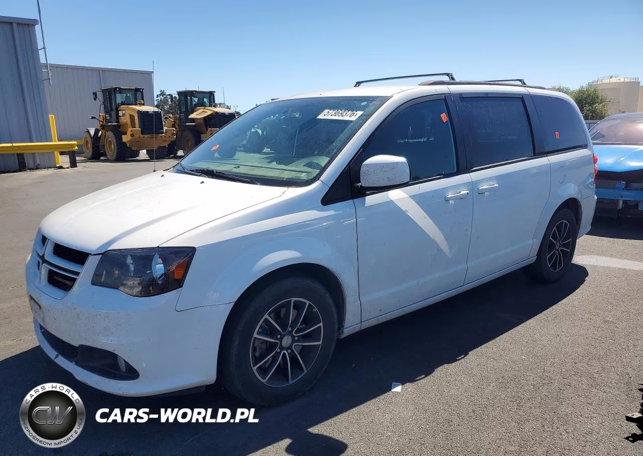 2018 Dodge Grand Caravan Gt – zdjęcie 1 z 13