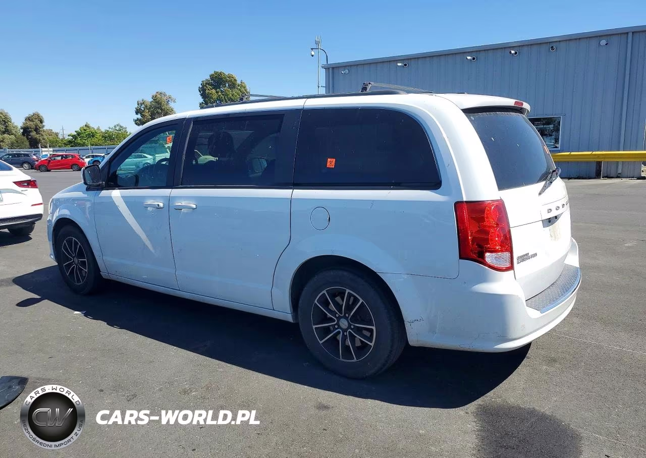 2018 Dodge Grand Caravan Gt VIN:2C4RDGEG4JR342925 - 2