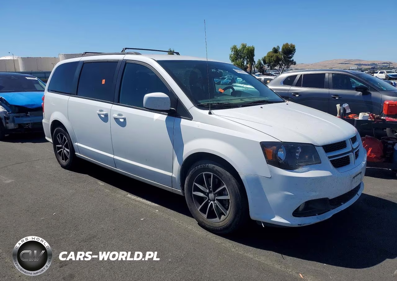 2018 Dodge Grand Caravan Gt VIN:2C4RDGEG4JR342925 - 4