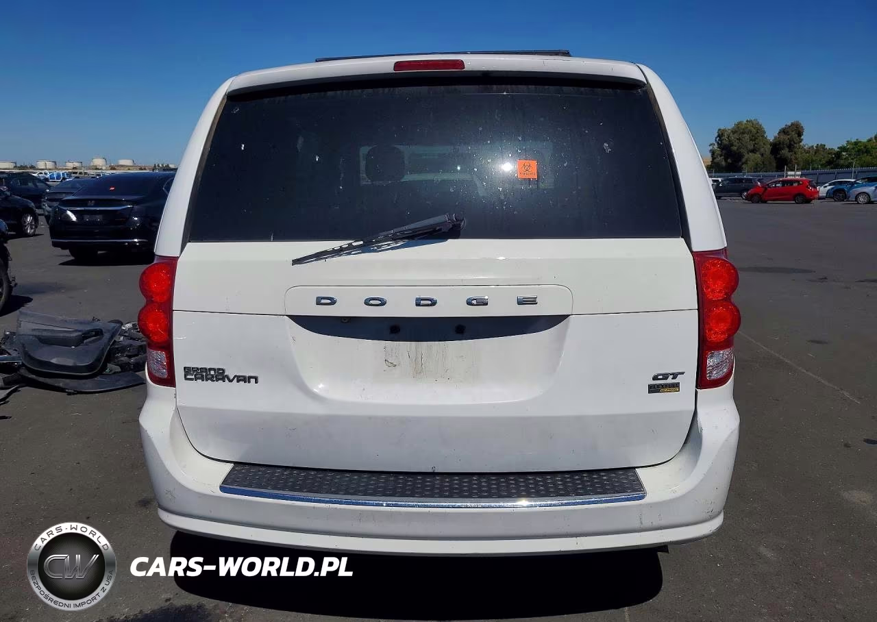 2018 Dodge Grand Caravan Gt VIN:2C4RDGEG4JR342925 - 6