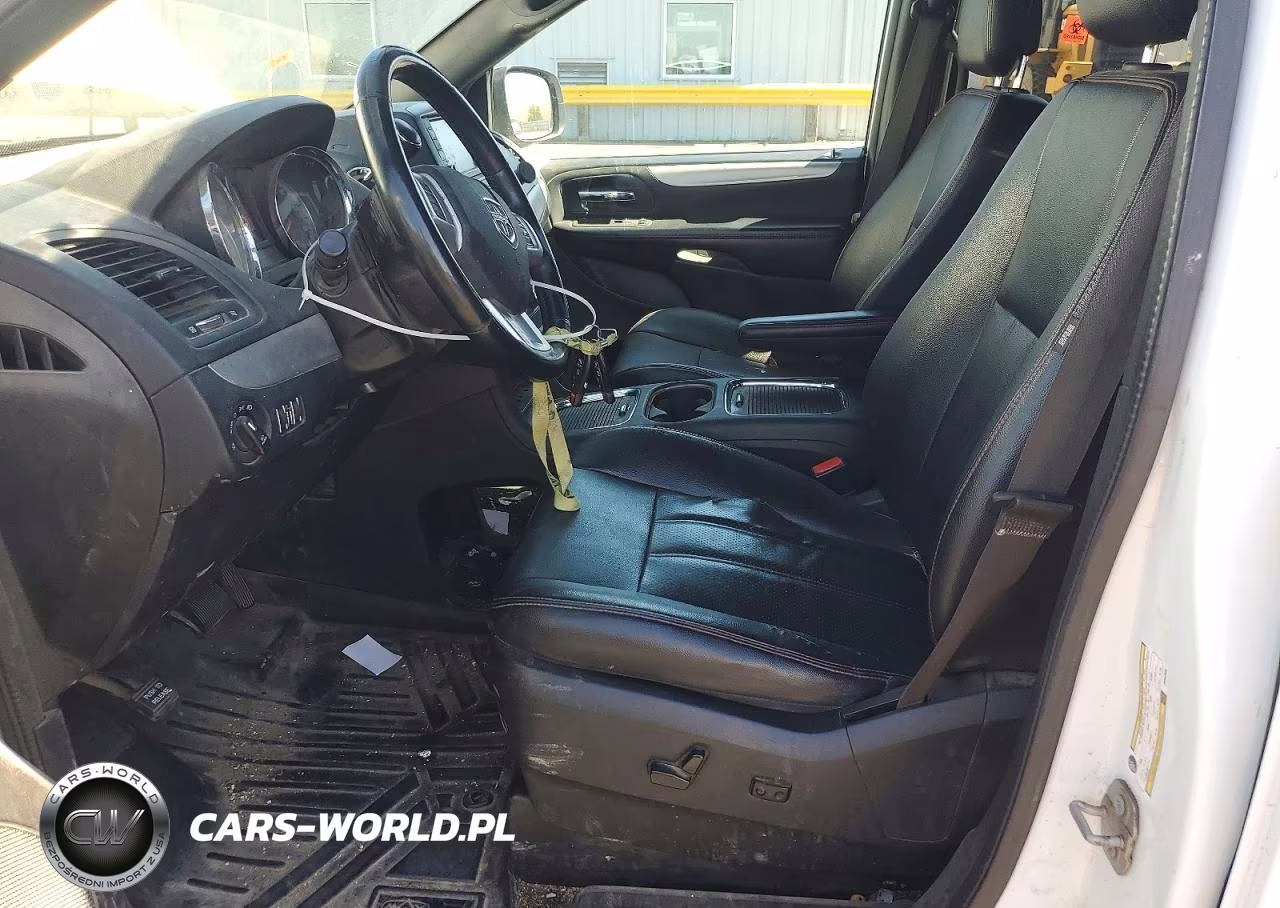 2018 Dodge Grand Caravan Gt VIN:2C4RDGEG4JR342925 - 7