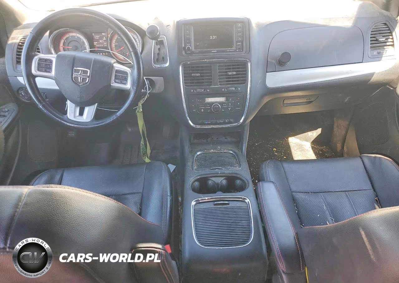 2018 Dodge Grand Caravan Gt VIN:2C4RDGEG4JR342925 - 8