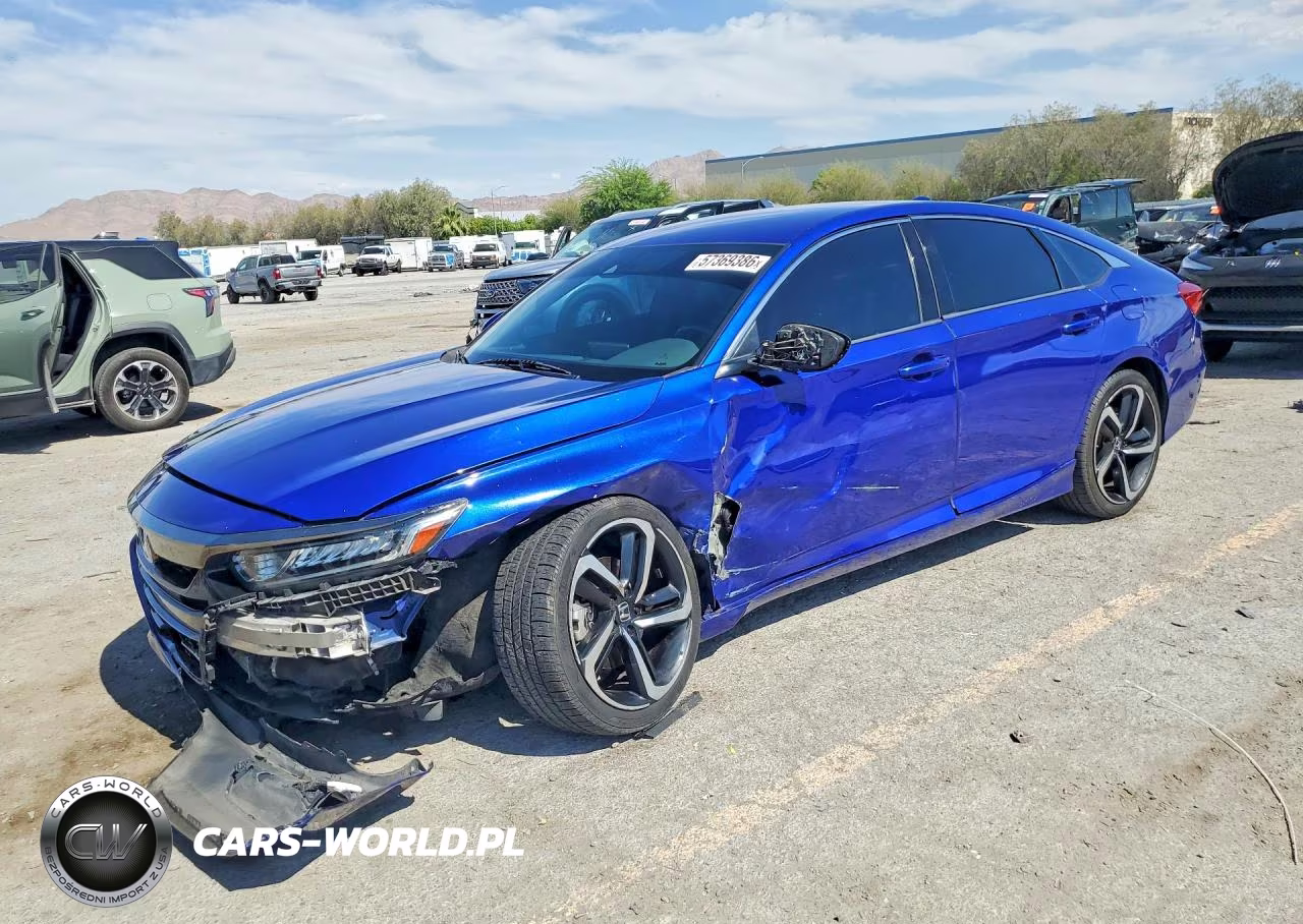 2018 Honda Accord Sport
