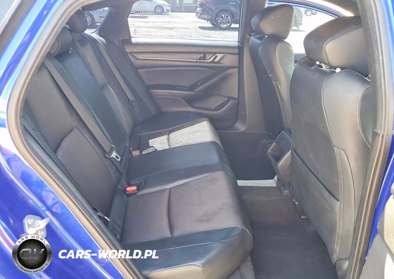 2018 Honda Accord Sport VIN:1HGCV1F37JA025450 - 10