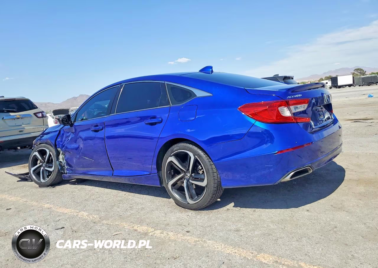 2018 Honda Accord Sport VIN:1HGCV1F37JA025450 - 2