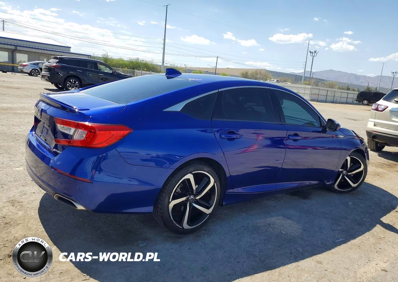 2018 Honda Accord Sport VIN:1HGCV1F37JA025450 - 3