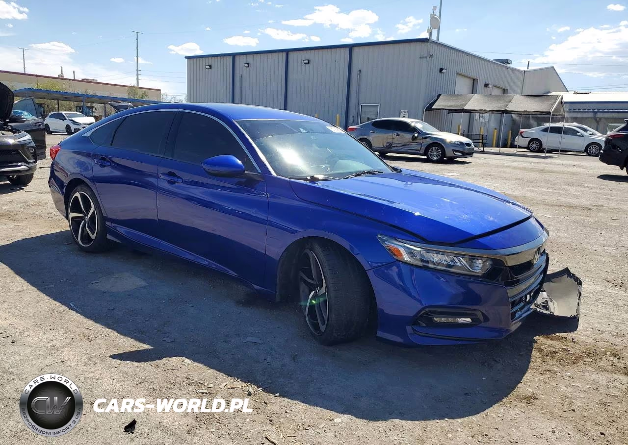 2018 Honda Accord Sport VIN:1HGCV1F37JA025450 - 4