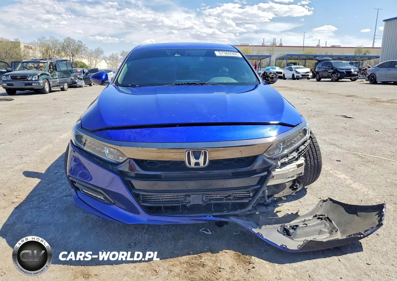 2018 Honda Accord Sport VIN:1HGCV1F37JA025450 - 5