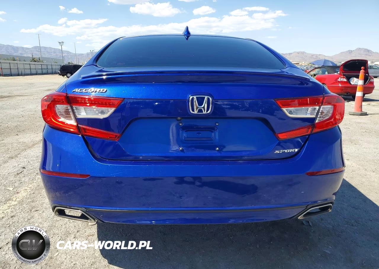 2018 Honda Accord Sport VIN:1HGCV1F37JA025450 - 6