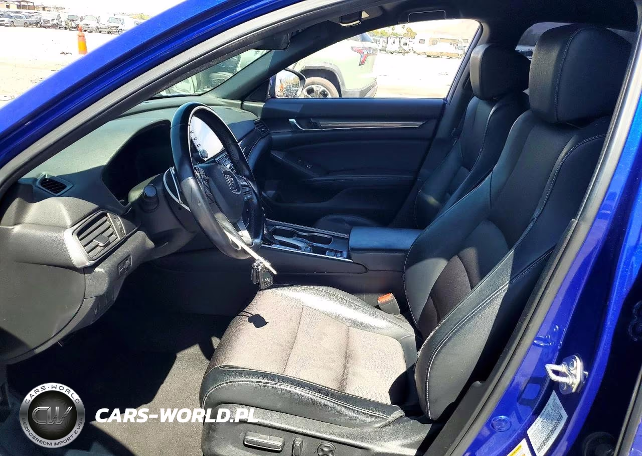 2018 Honda Accord Sport VIN:1HGCV1F37JA025450 - 7