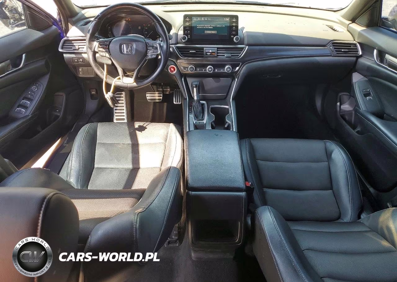 2018 Honda Accord Sport VIN:1HGCV1F37JA025450 - 8