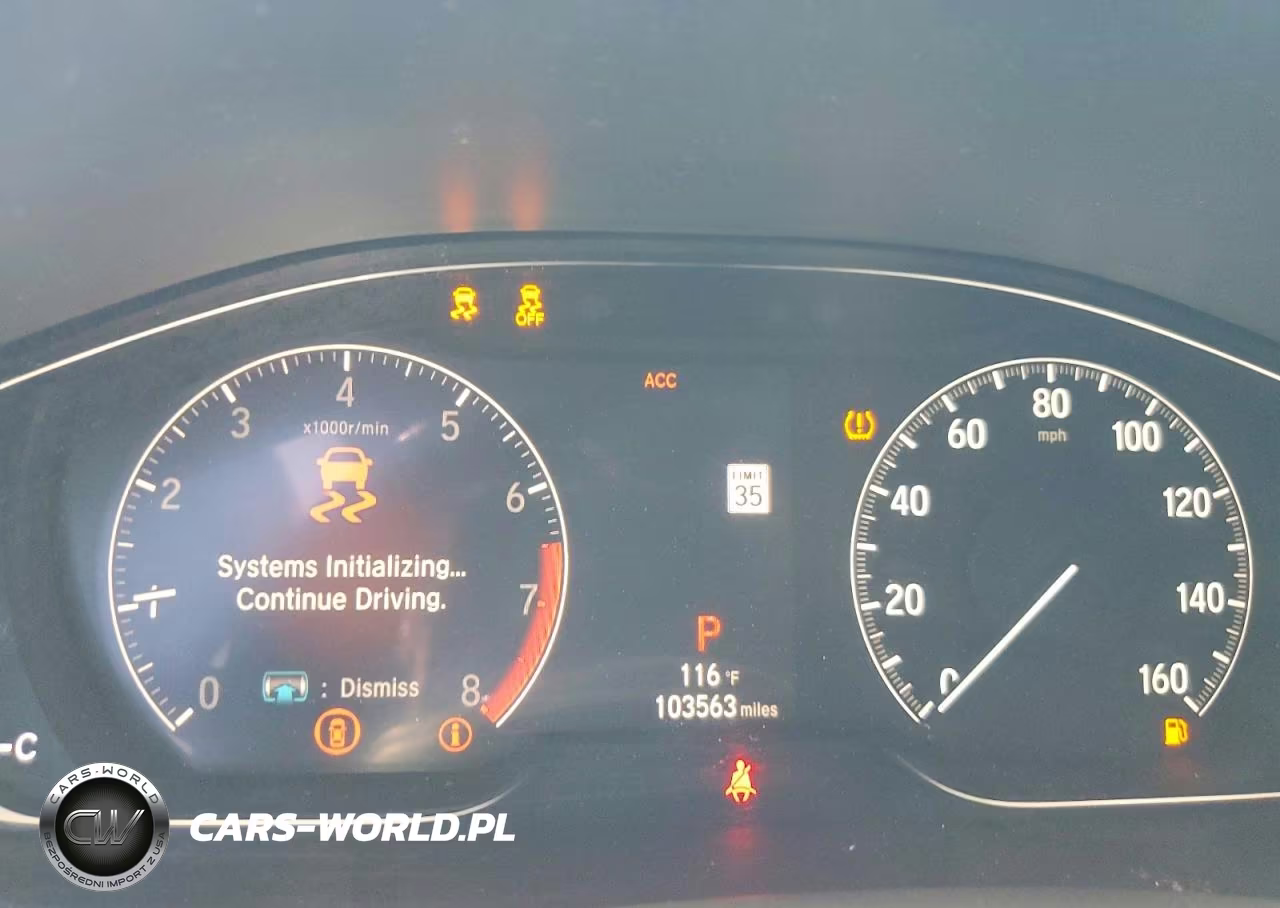 2018 Honda Accord Sport VIN:1HGCV1F37JA025450 - 9