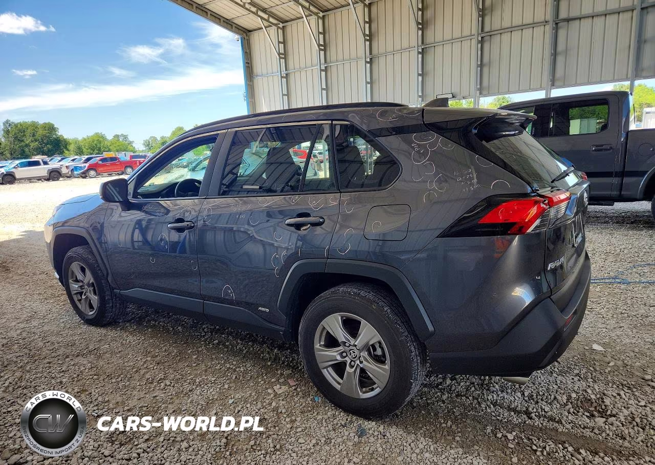 2023 Toyota Rav4 Le VIN:JTMLWRFV9PD171433 - 2