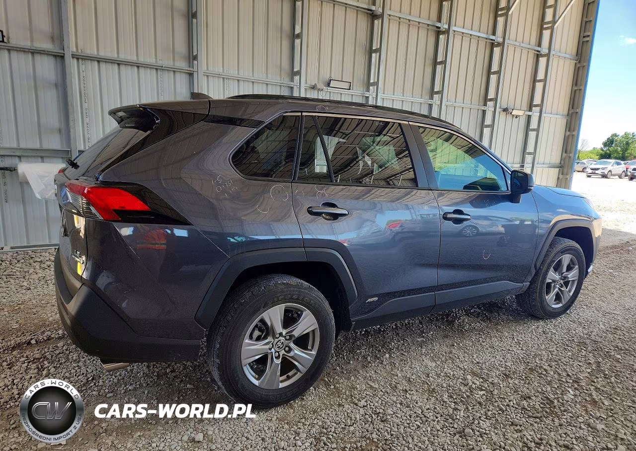 2023 Toyota Rav4 Le VIN:JTMLWRFV9PD171433 - 3