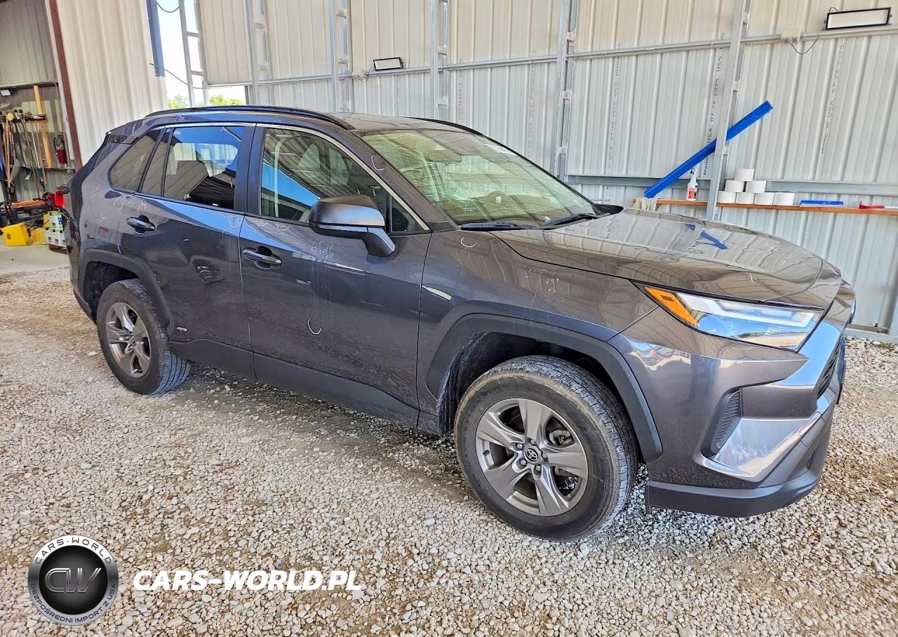 2023 Toyota Rav4 Le VIN:JTMLWRFV9PD171433 - 4