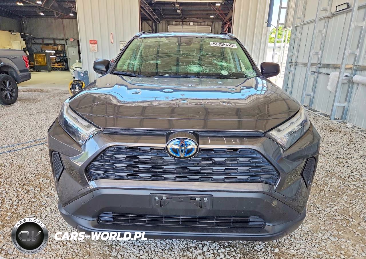 2023 Toyota Rav4 Le VIN:JTMLWRFV9PD171433 - 5