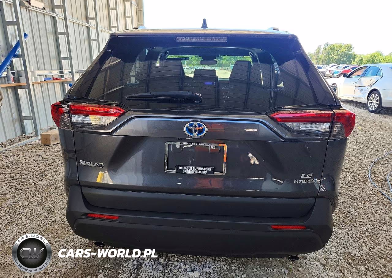2023 Toyota Rav4 Le VIN:JTMLWRFV9PD171433 - 6