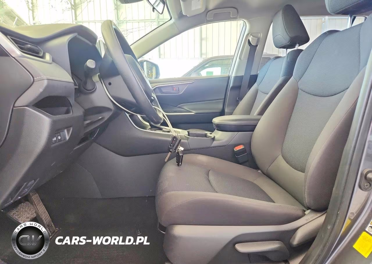 2023 Toyota Rav4 Le VIN:JTMLWRFV9PD171433 - 7