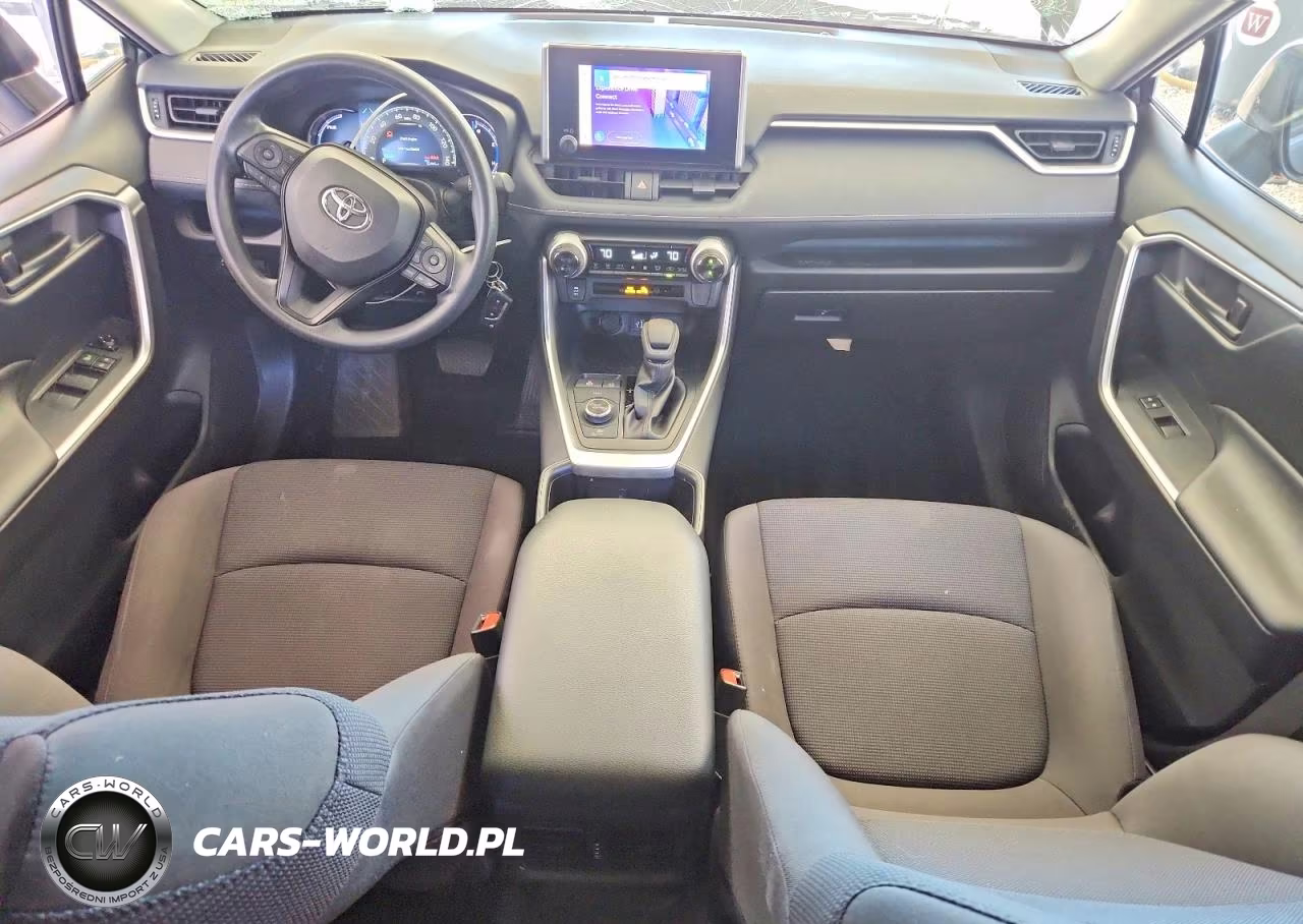 2023 Toyota Rav4 Le VIN:JTMLWRFV9PD171433 - 8