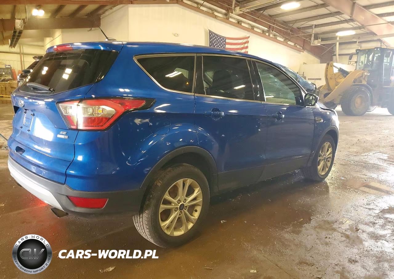 2017 Ford Escape Se VIN:1FMCU9GD0HUE93161 - 3