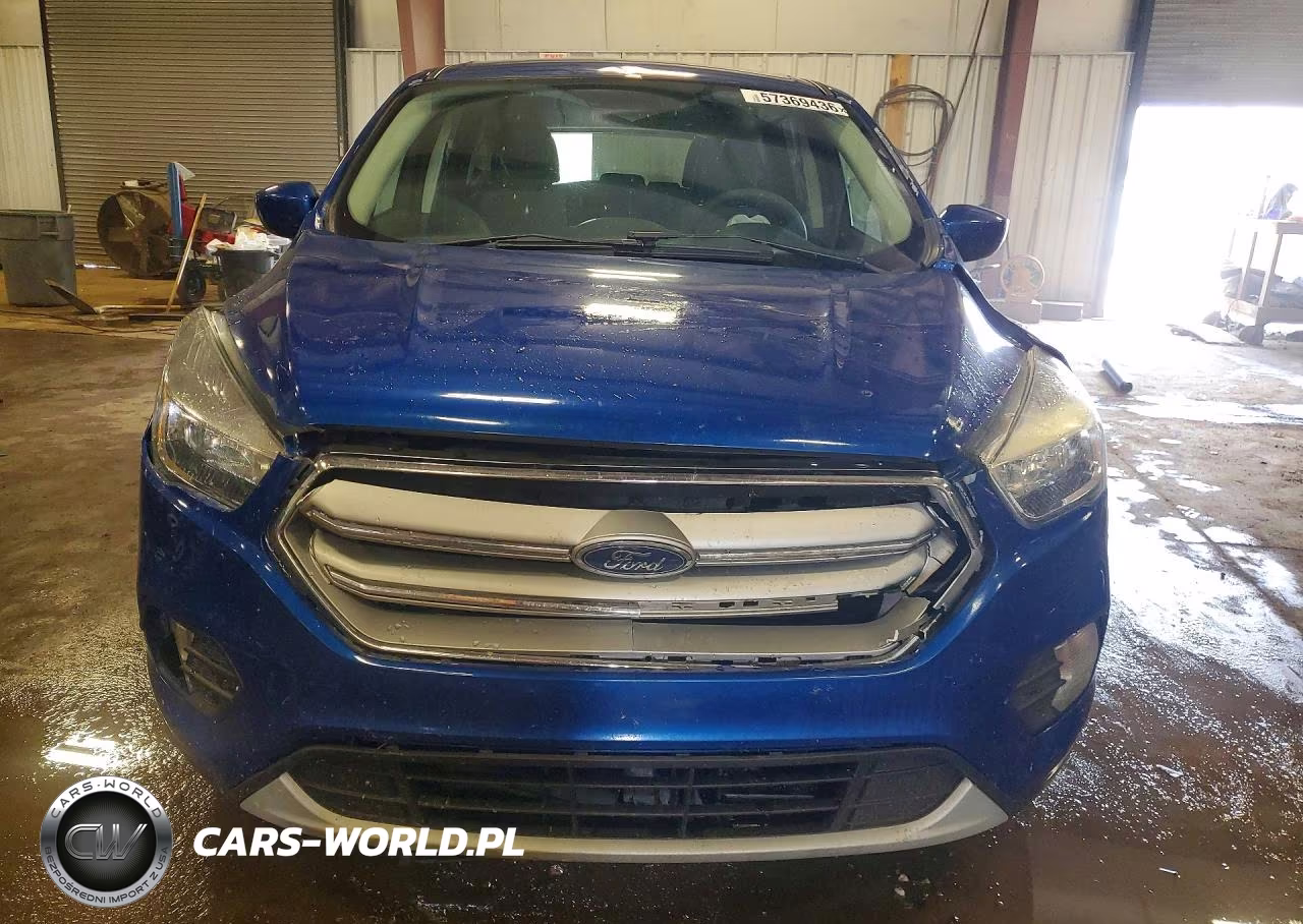 2017 Ford Escape Se VIN:1FMCU9GD0HUE93161 - 5