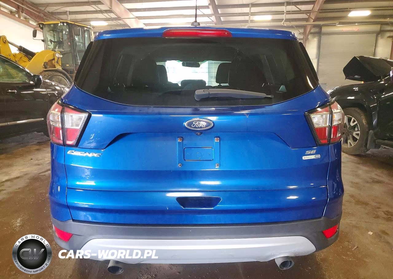 2017 Ford Escape Se VIN:1FMCU9GD0HUE93161 - 6