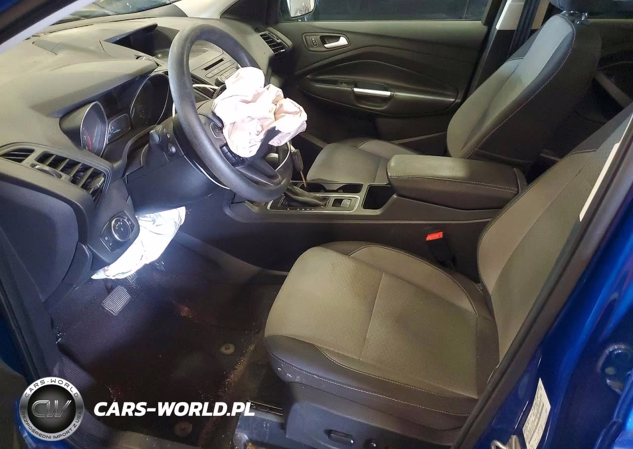 2017 Ford Escape Se VIN:1FMCU9GD0HUE93161 - 7