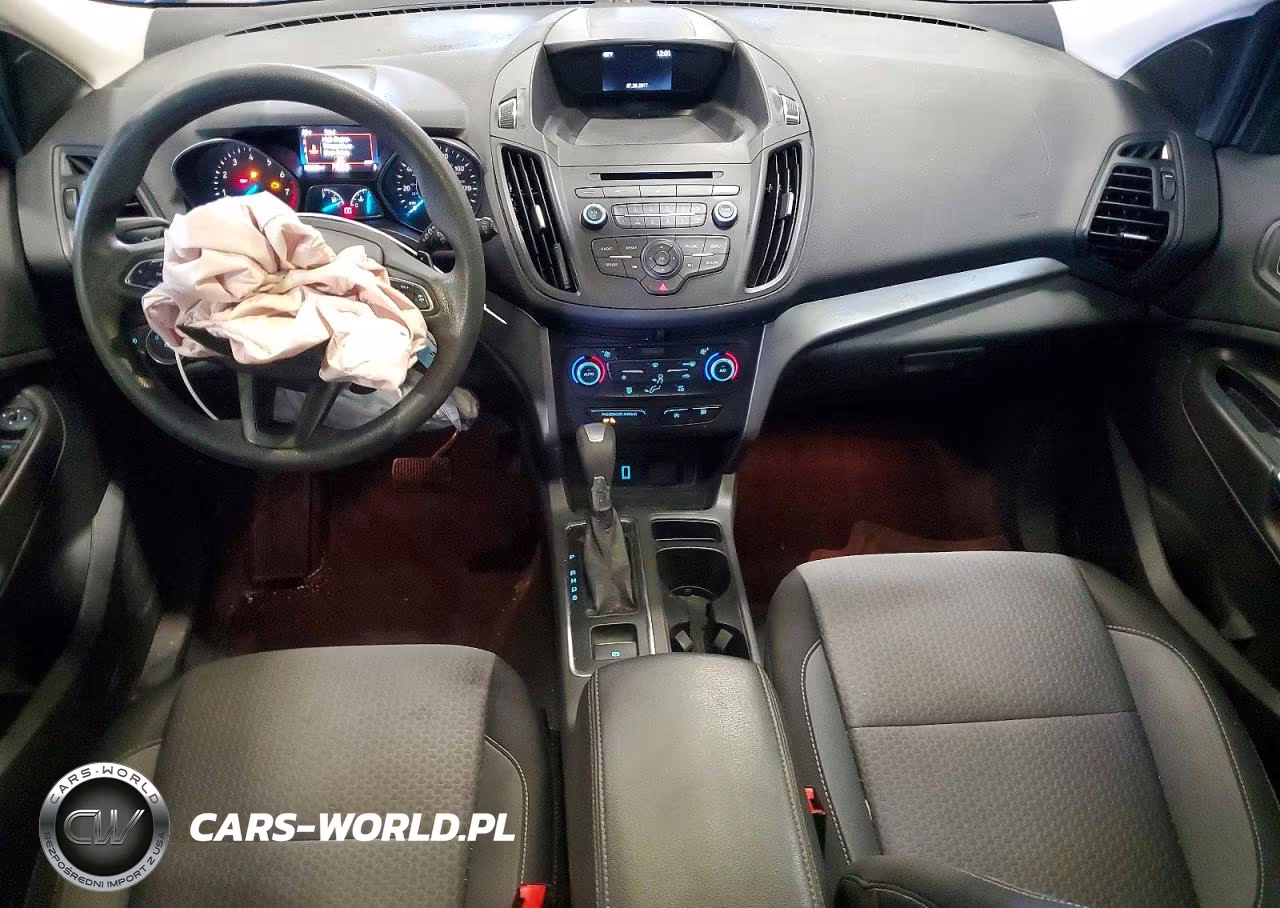 2017 Ford Escape Se VIN:1FMCU9GD0HUE93161 - 8