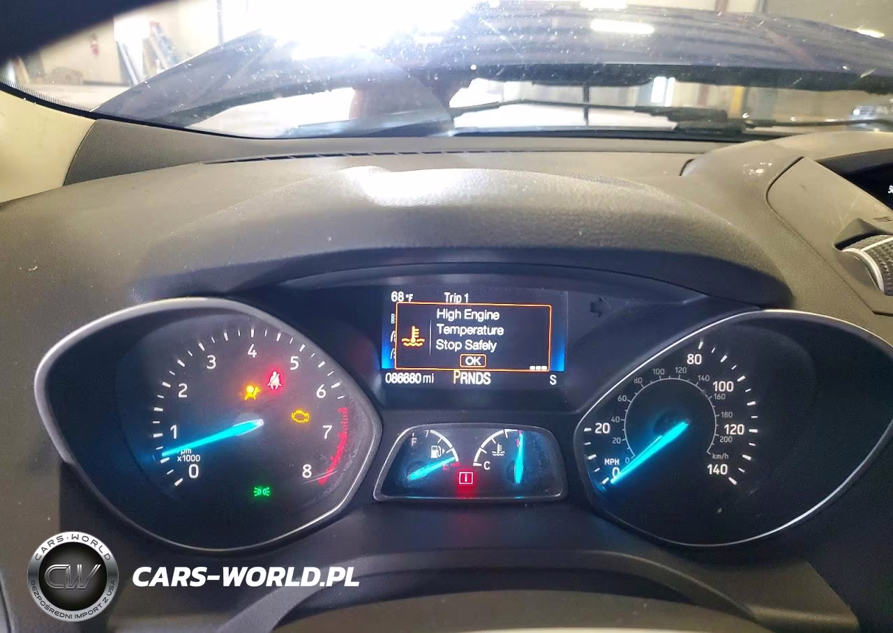 2017 Ford Escape Se VIN:1FMCU9GD0HUE93161 - 9