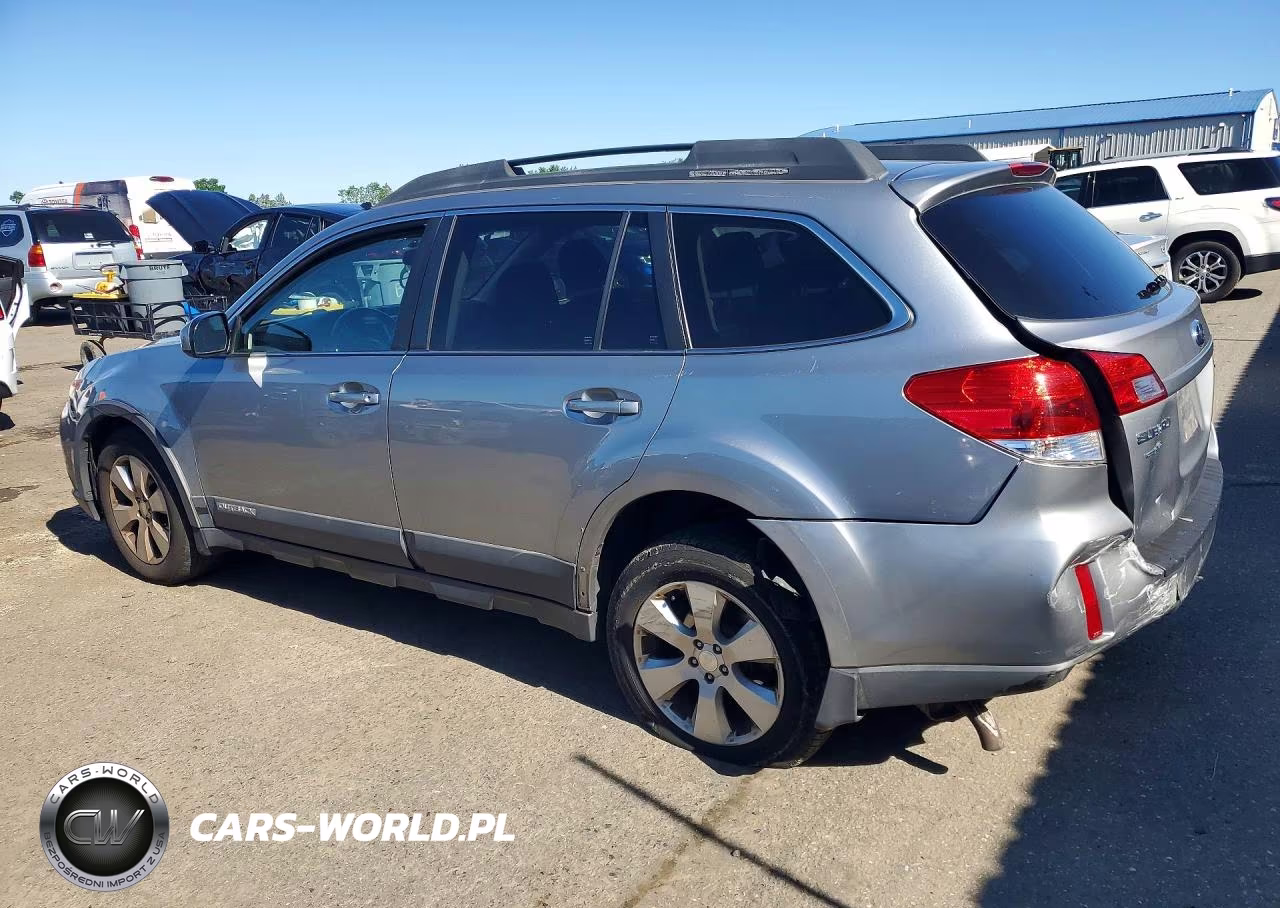 2010 Subaru Outback VIN:4S4BRBCC2A3378624 - 2