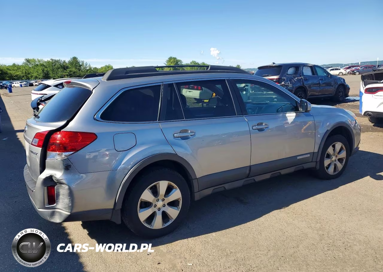 2010 Subaru Outback VIN:4S4BRBCC2A3378624 - 3