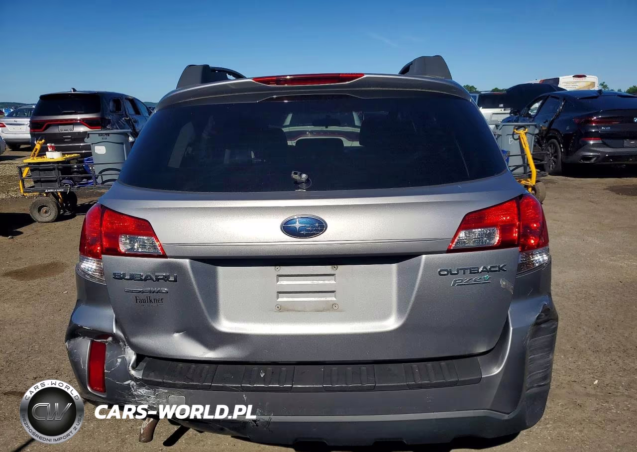 2010 Subaru Outback VIN:4S4BRBCC2A3378624 - 6