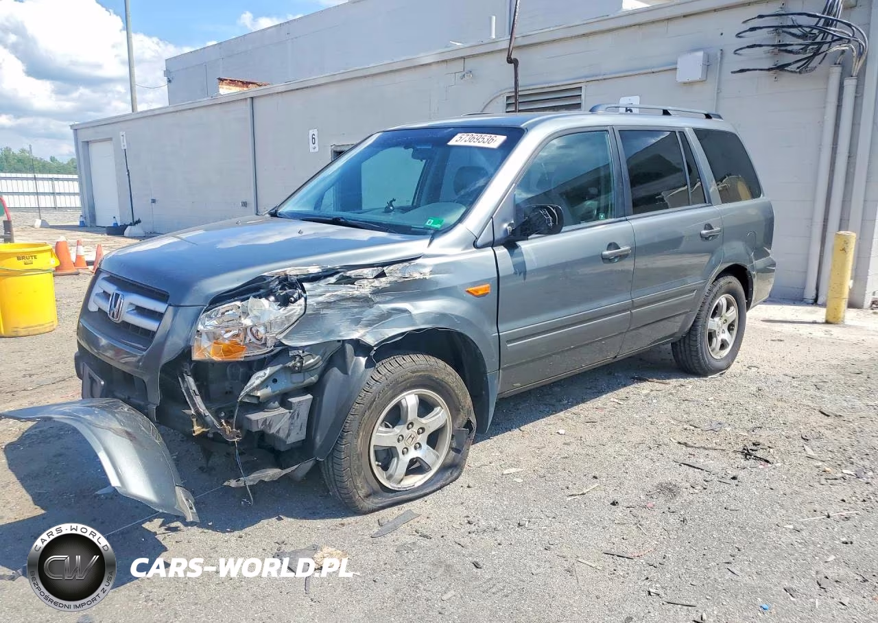 2007 Honda Pilot Exl
